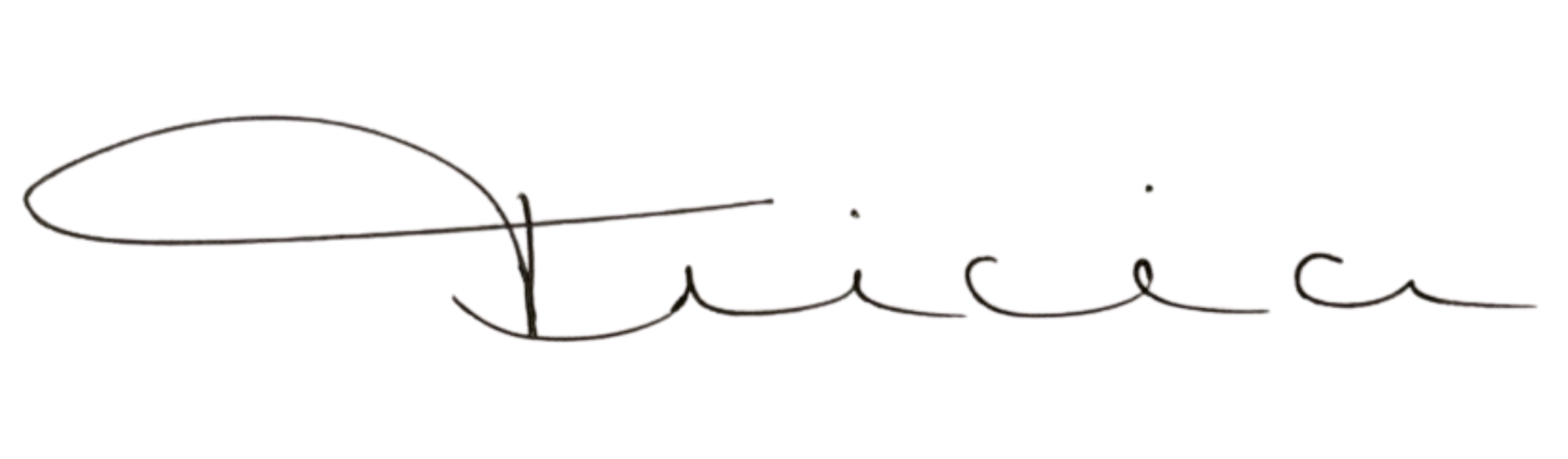 Tricia C. Szurgot signature