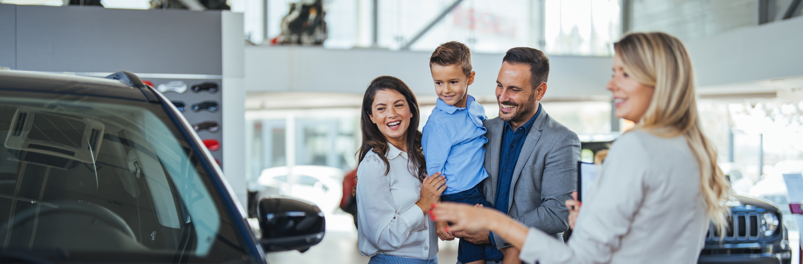 Lease like auto loan in DC